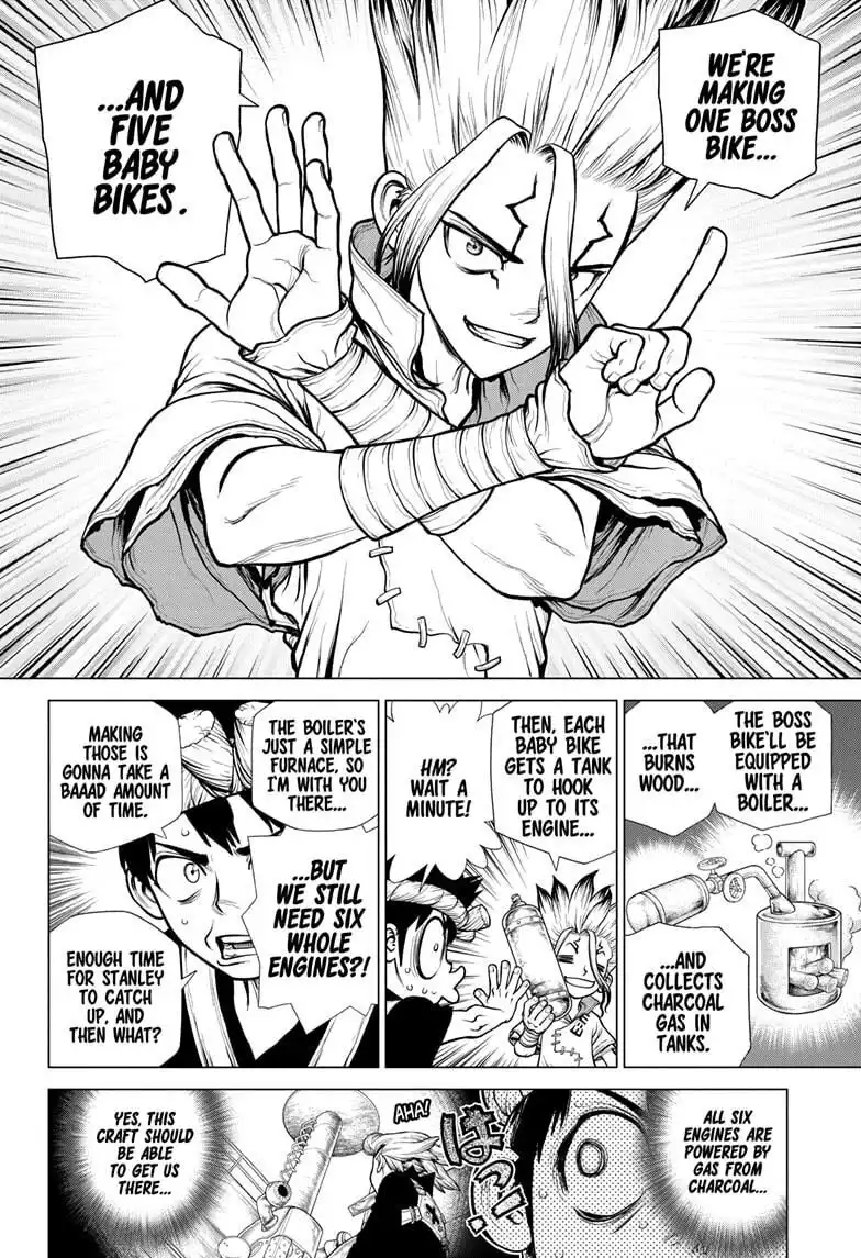 Dr. Stone Chapter 175 11